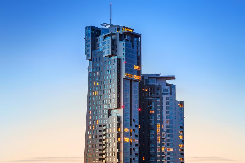 Luxury Rockefeller - Sea Towers Apartment Гдиня Стая снимка